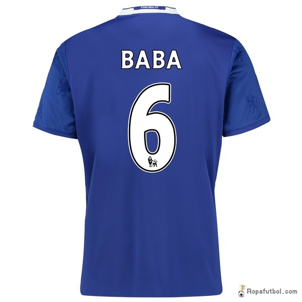 Camiseta Chelsea Replica Primera Ropa Baba 2016/17 Azul